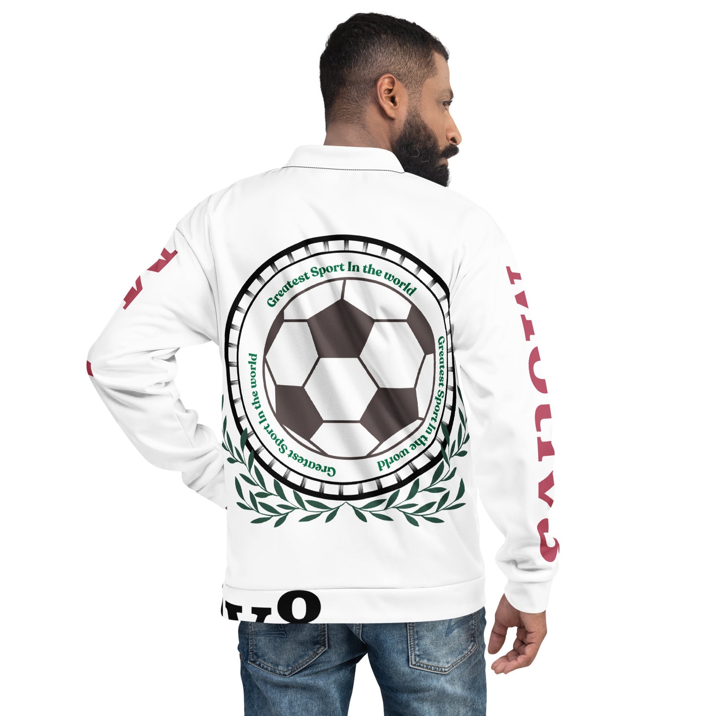Unisex Bomber Jacket