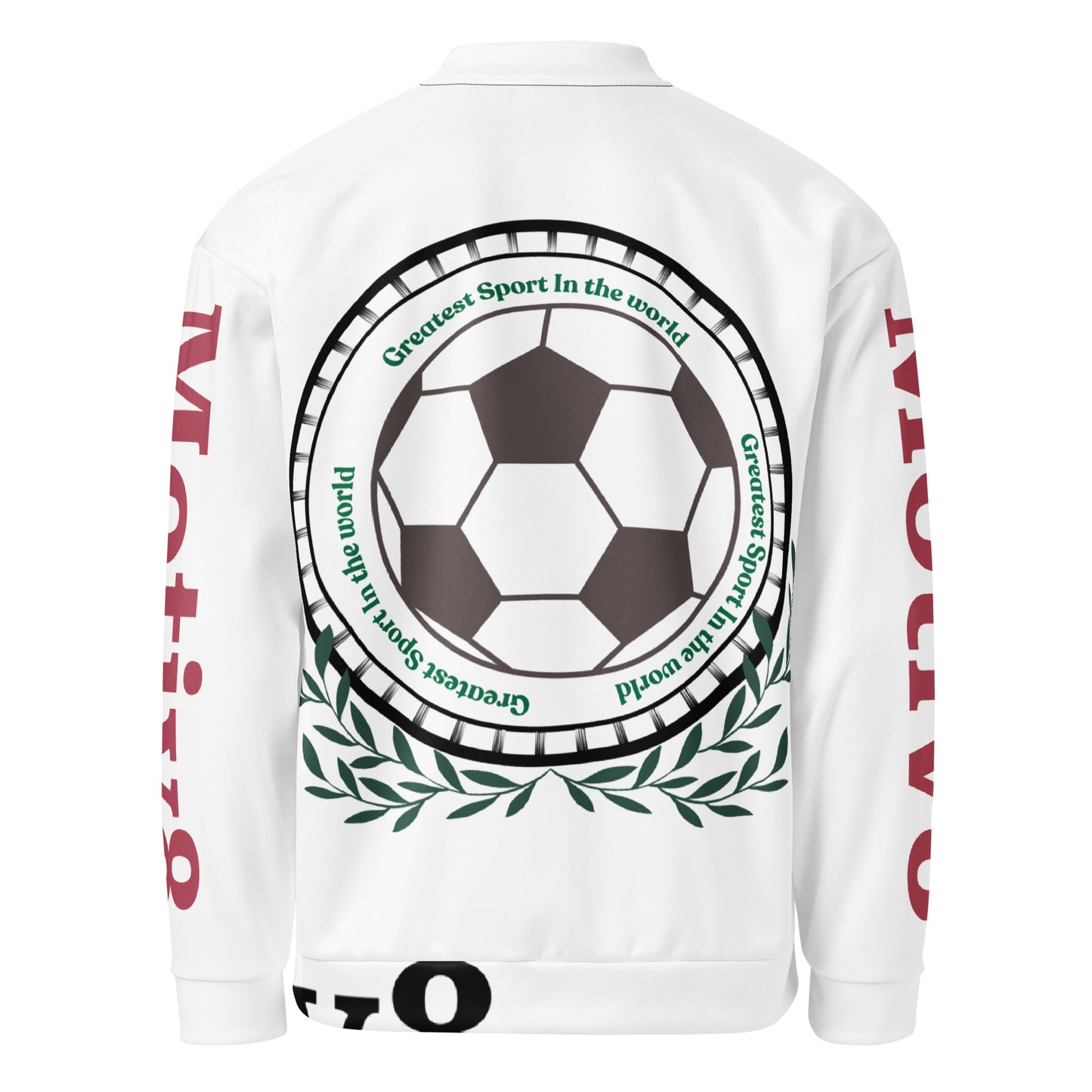 Unisex Bomber Jacket