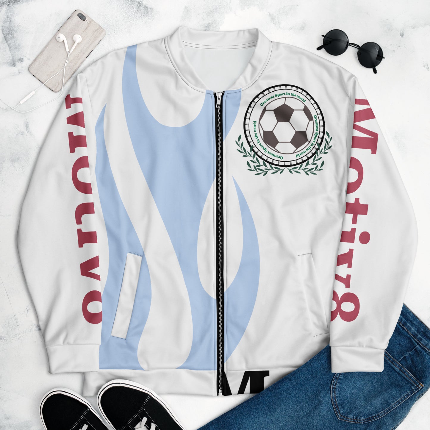 Unisex Bomber Jacket