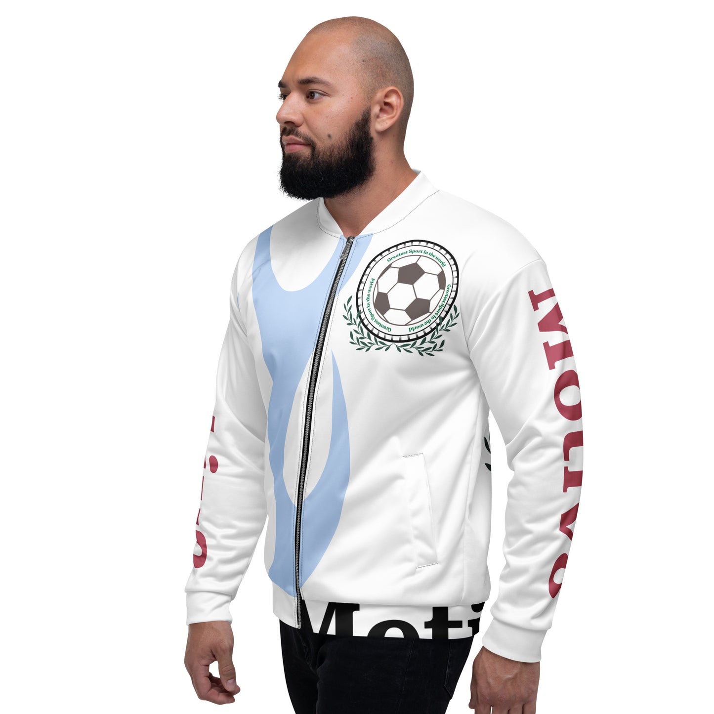 Unisex Bomber Jacket