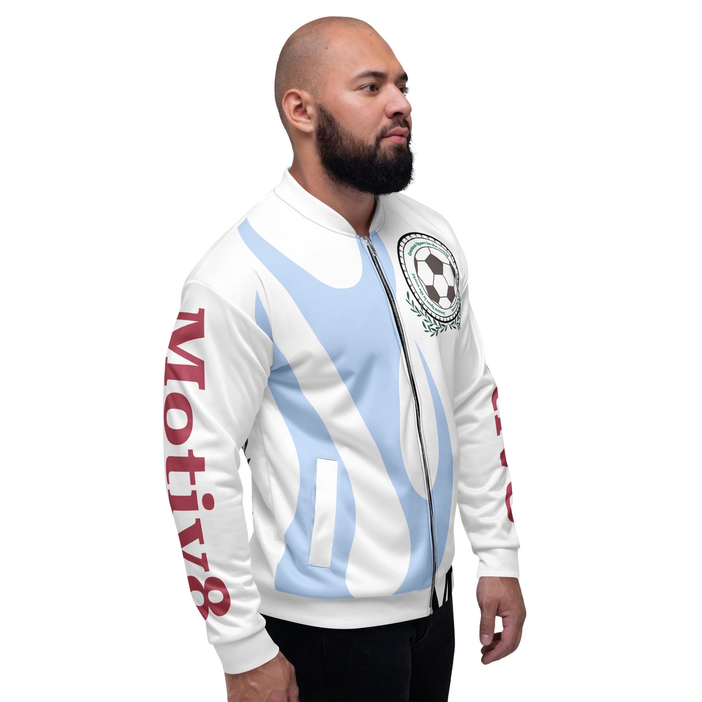 Unisex Bomber Jacket