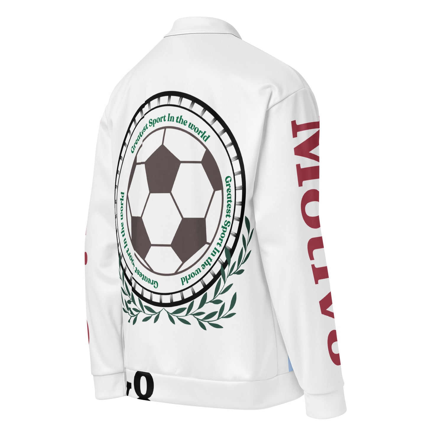 Unisex Bomber Jacket
