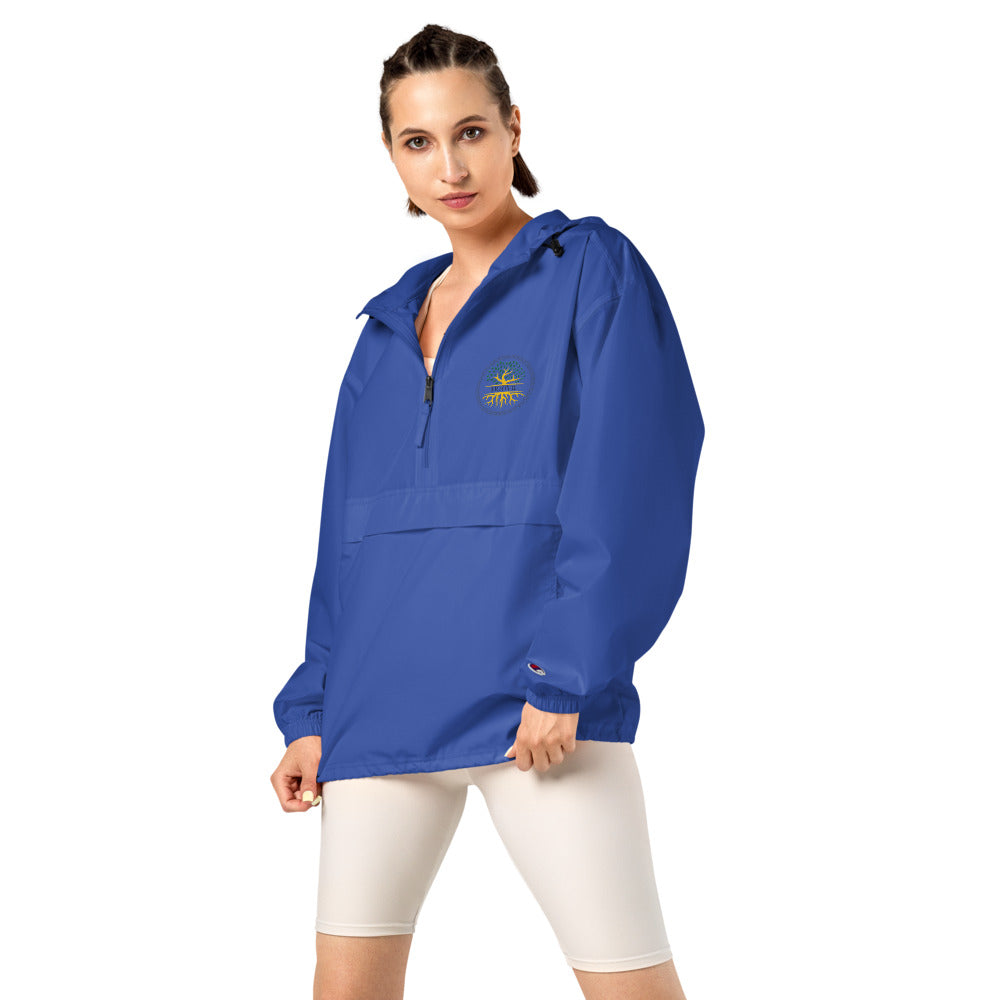 Embroidered Champion Packable Jacket