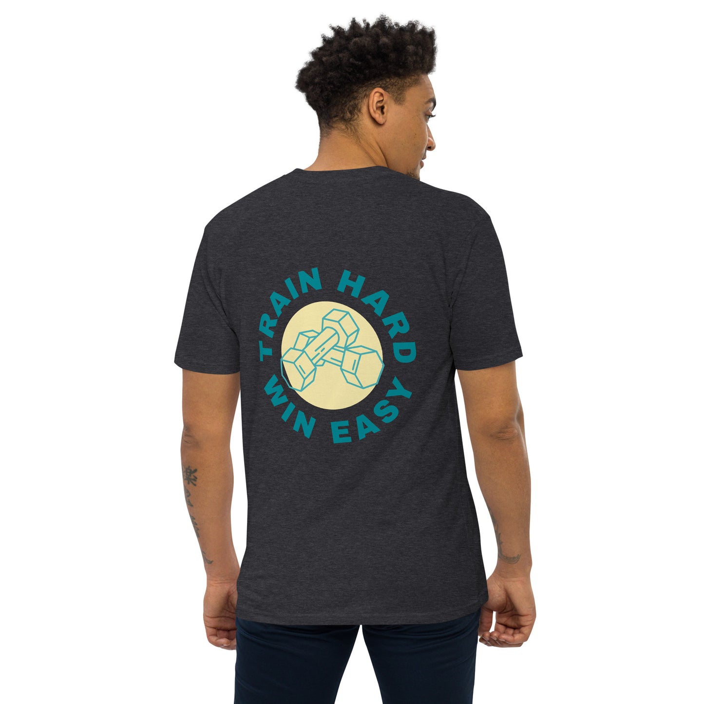 Men’s premium heavyweight tee
