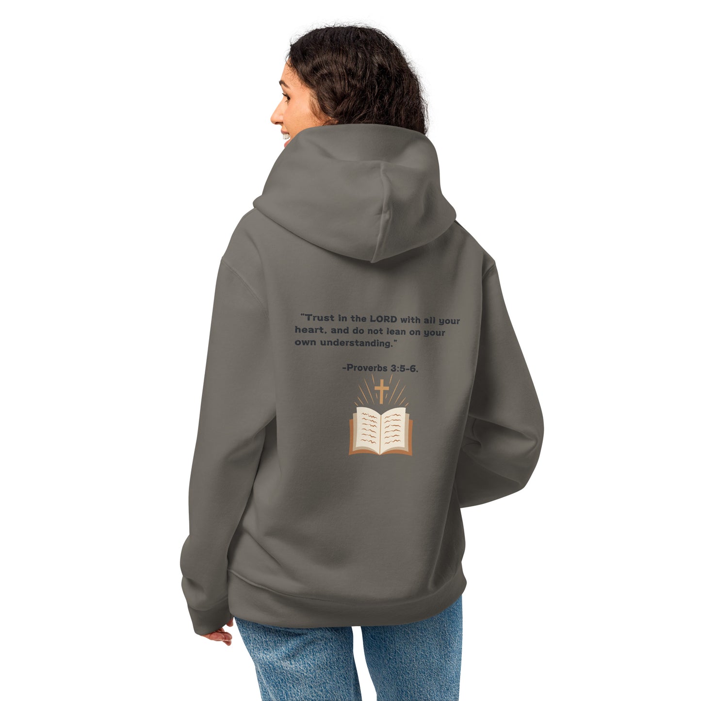 Oversized heavyweight hoodie