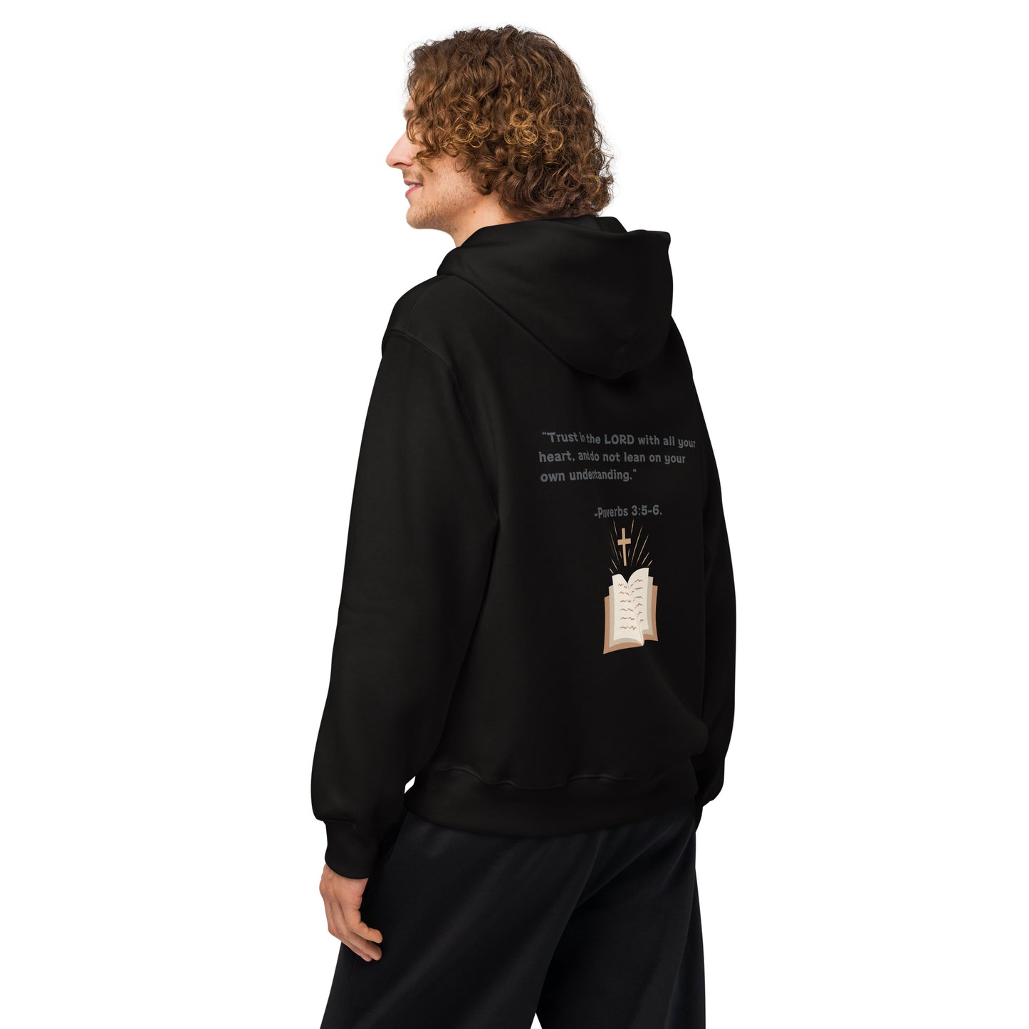Oversized heavyweight hoodie