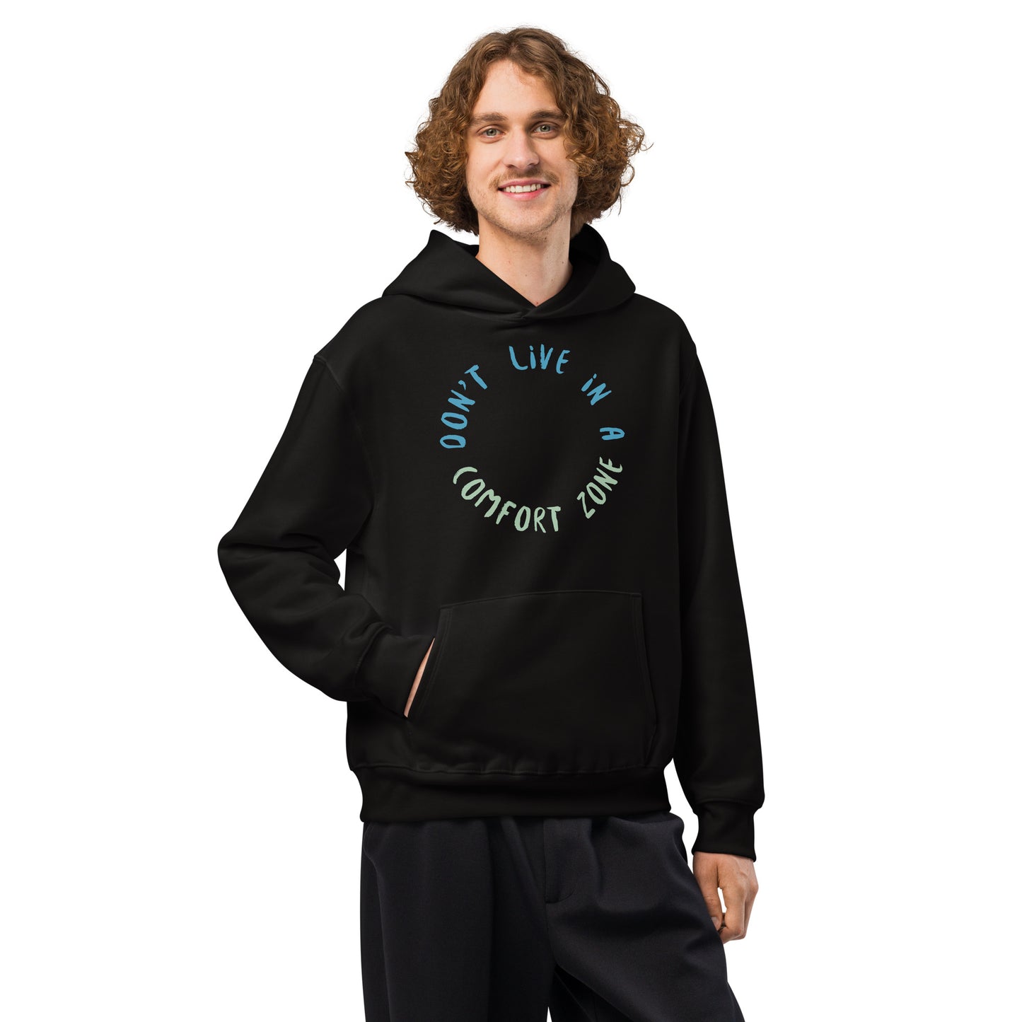 Oversized heavyweight hoodie