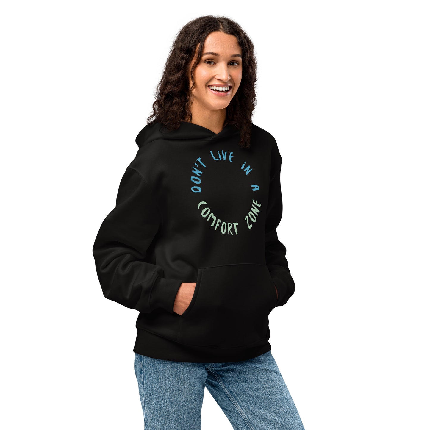 Oversized heavyweight hoodie