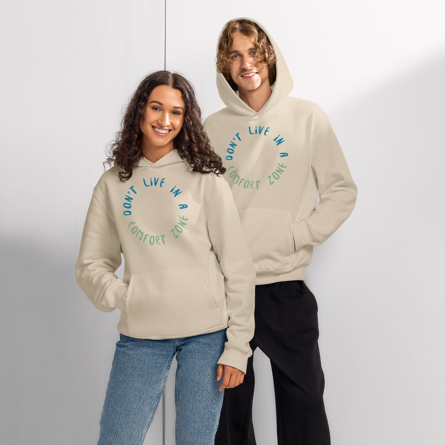 Oversized heavyweight hoodie