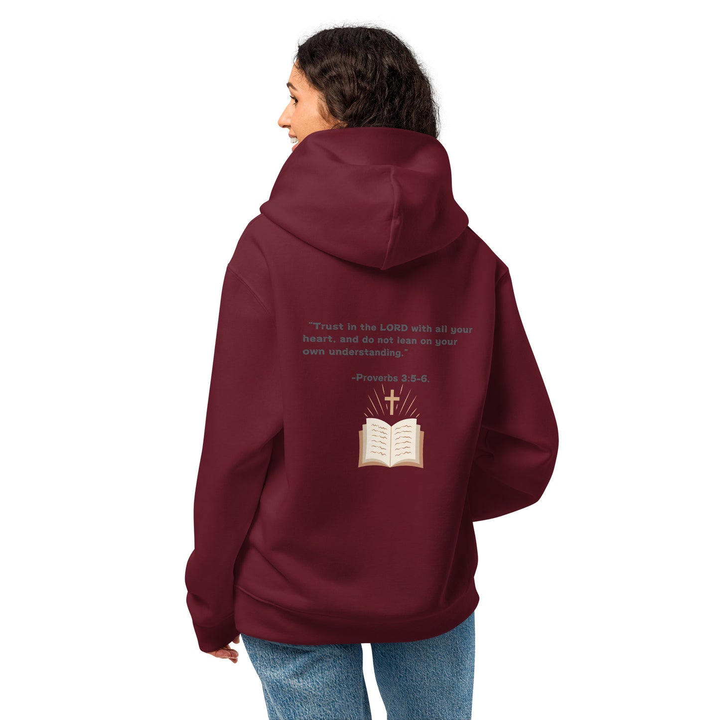 Oversized heavyweight hoodie