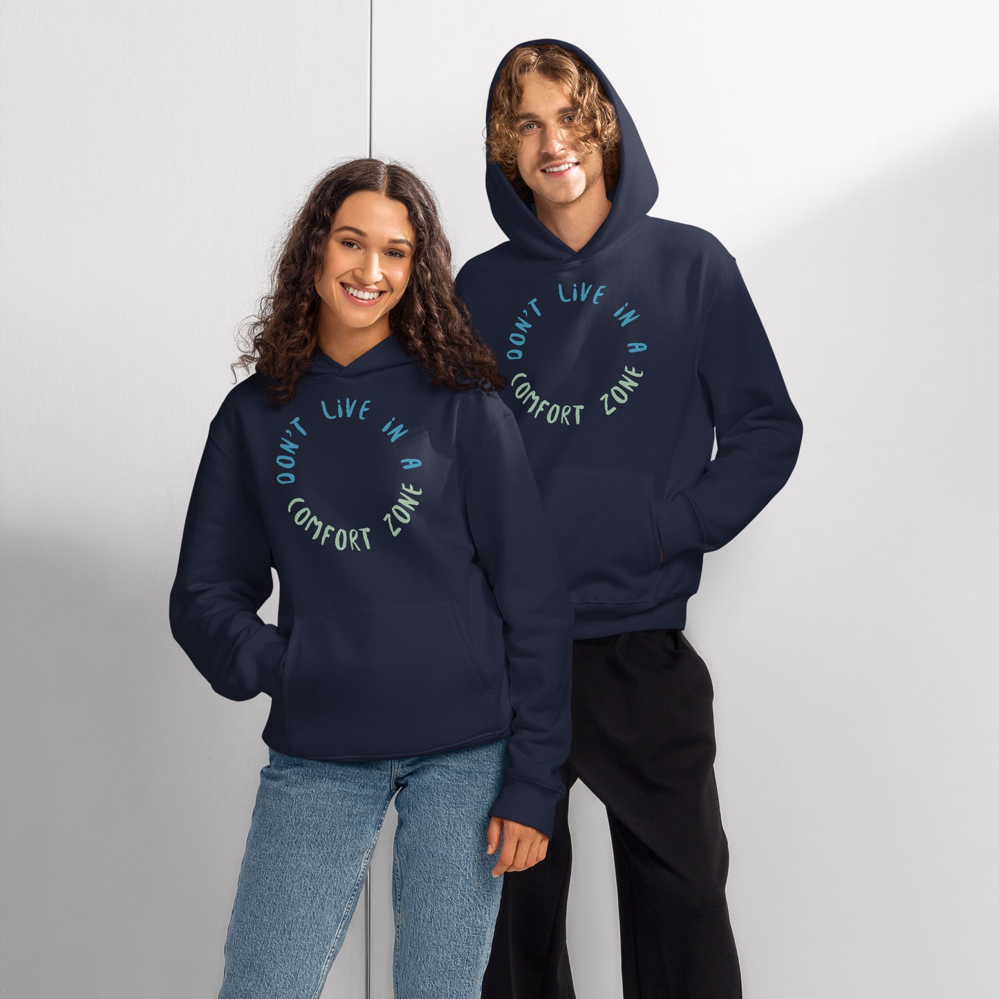 Oversized heavyweight hoodie