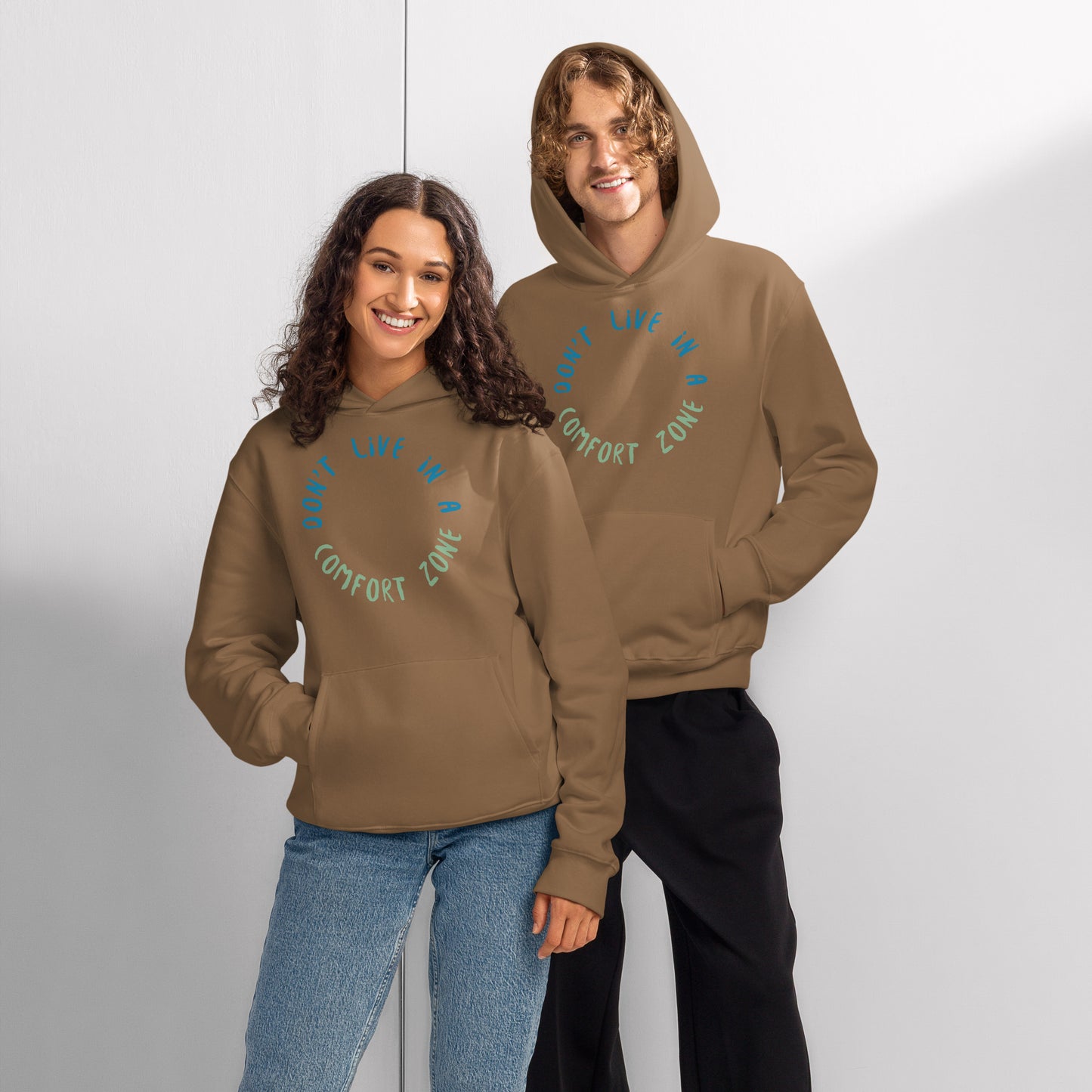 Oversized heavyweight hoodie