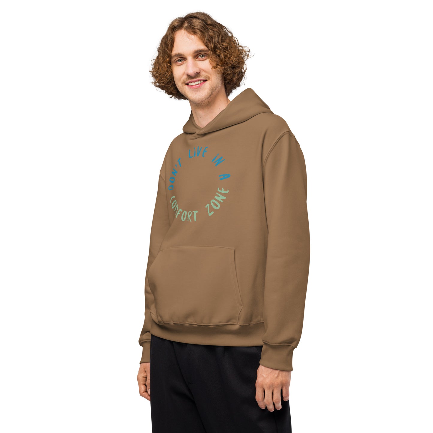 Oversized heavyweight hoodie