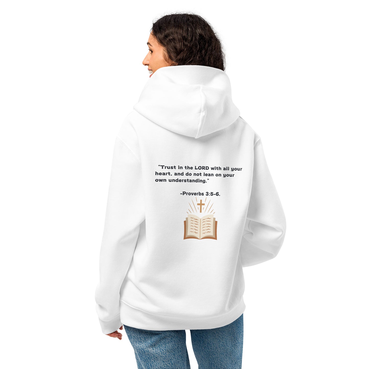 Oversized heavyweight hoodie