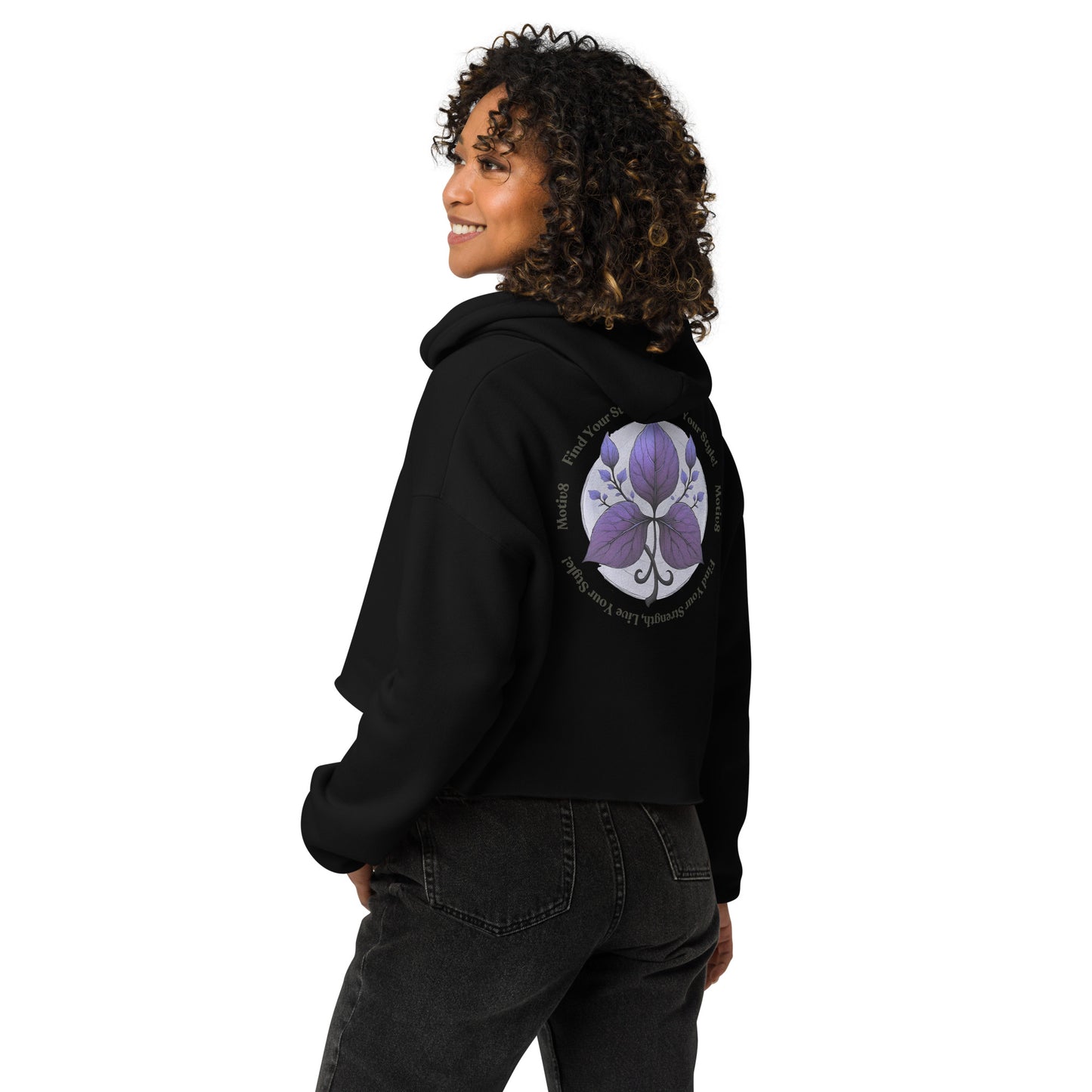 Crop Hoodie