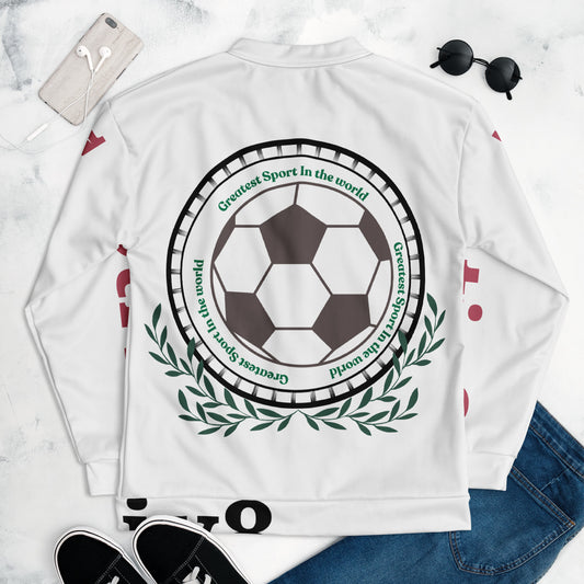 Unisex Bomber Jacket