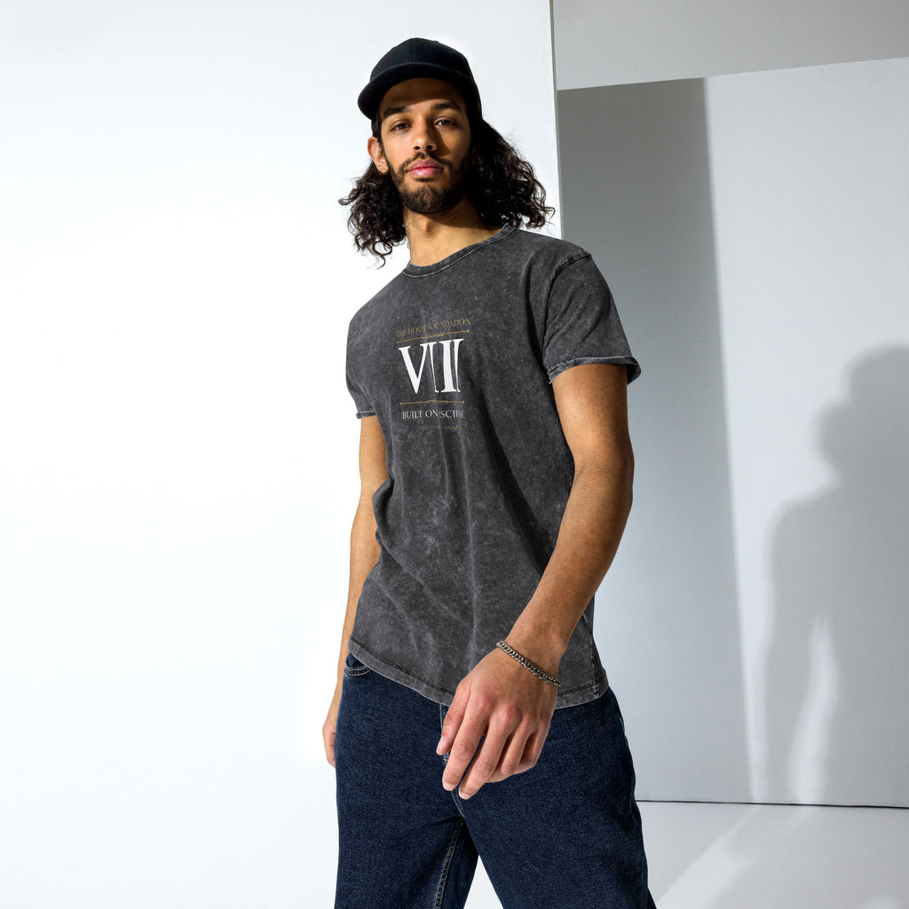 Foundation Denim Tee — Eighth House