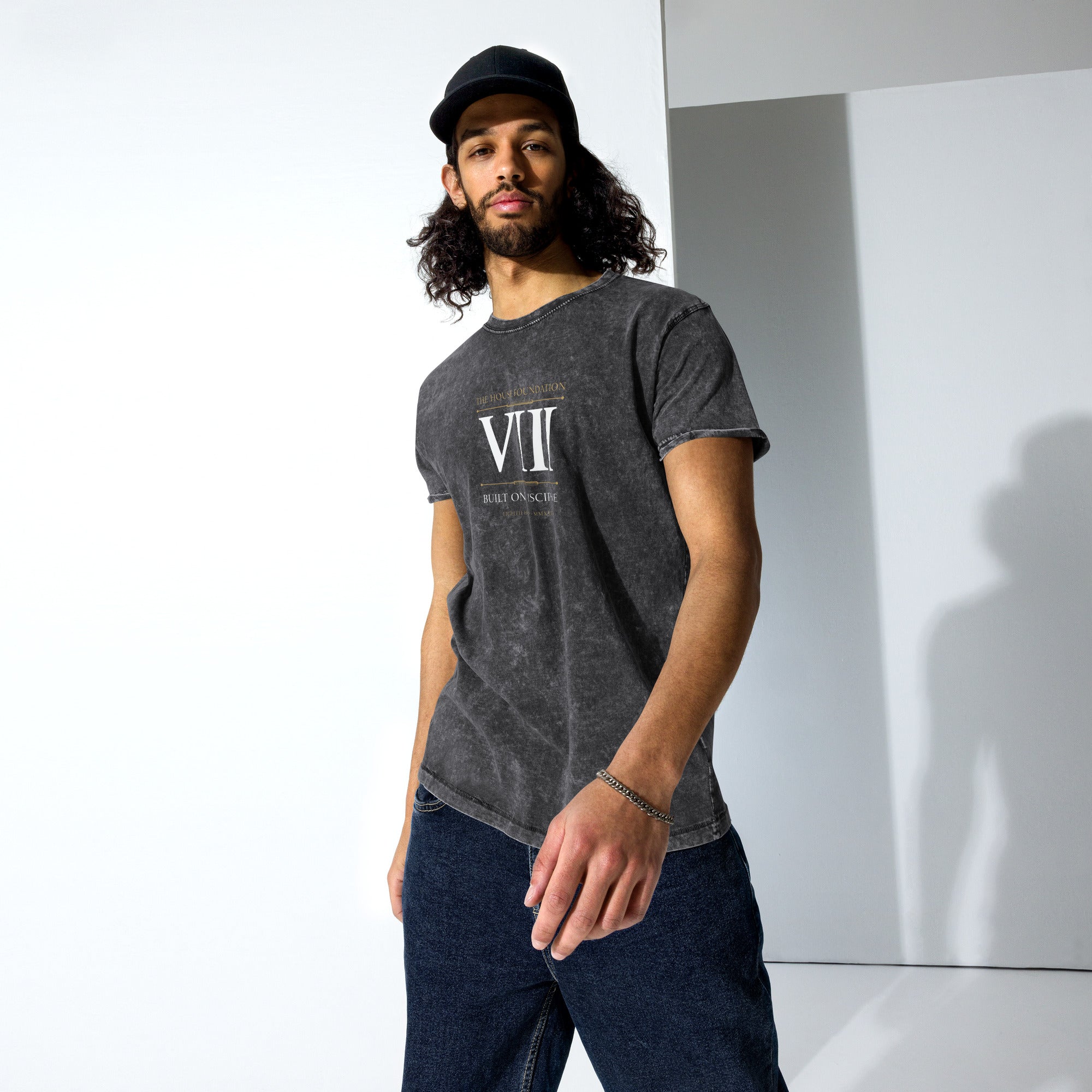Foundation Denim Tee — Eighth House