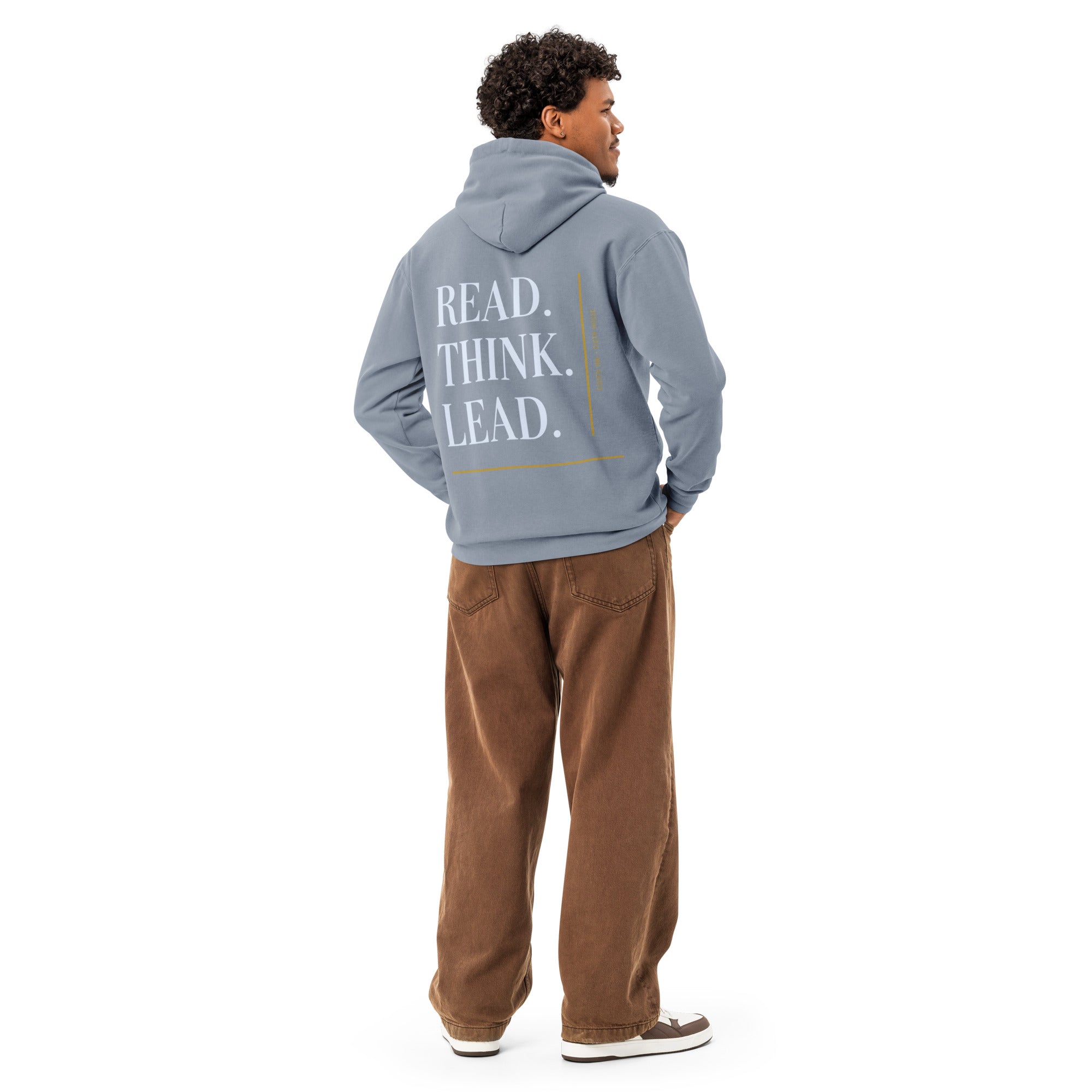 Legacy Is Earned Hoodie — Crest & Crown | Eighth House