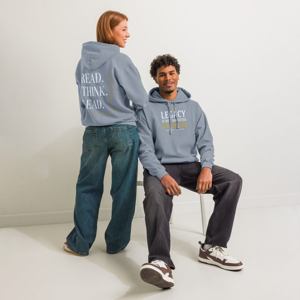 Legacy Is Earned Hoodie — Crest & Crown | Eighth House