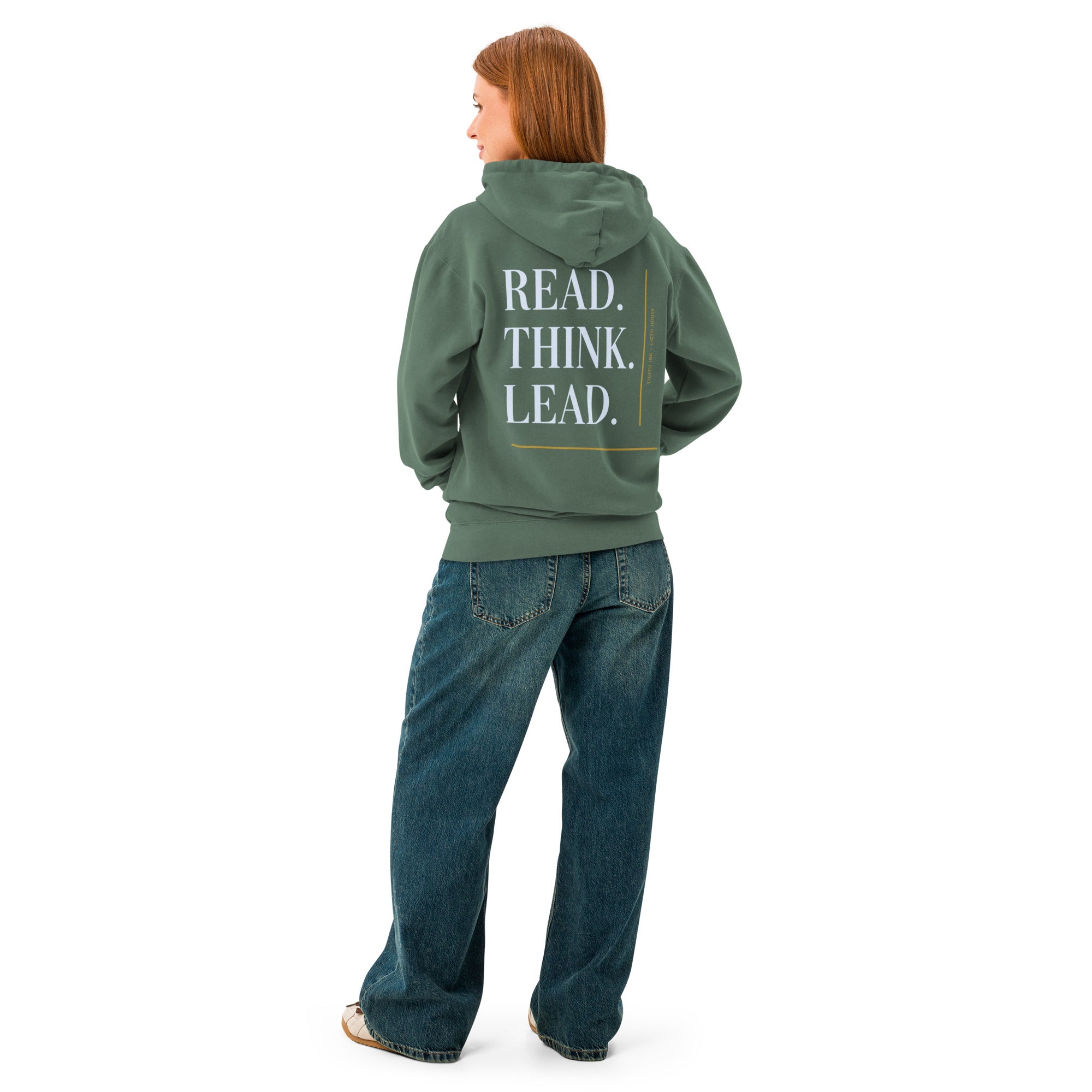 Legacy Is Earned Hoodie — Crest & Crown | Eighth House