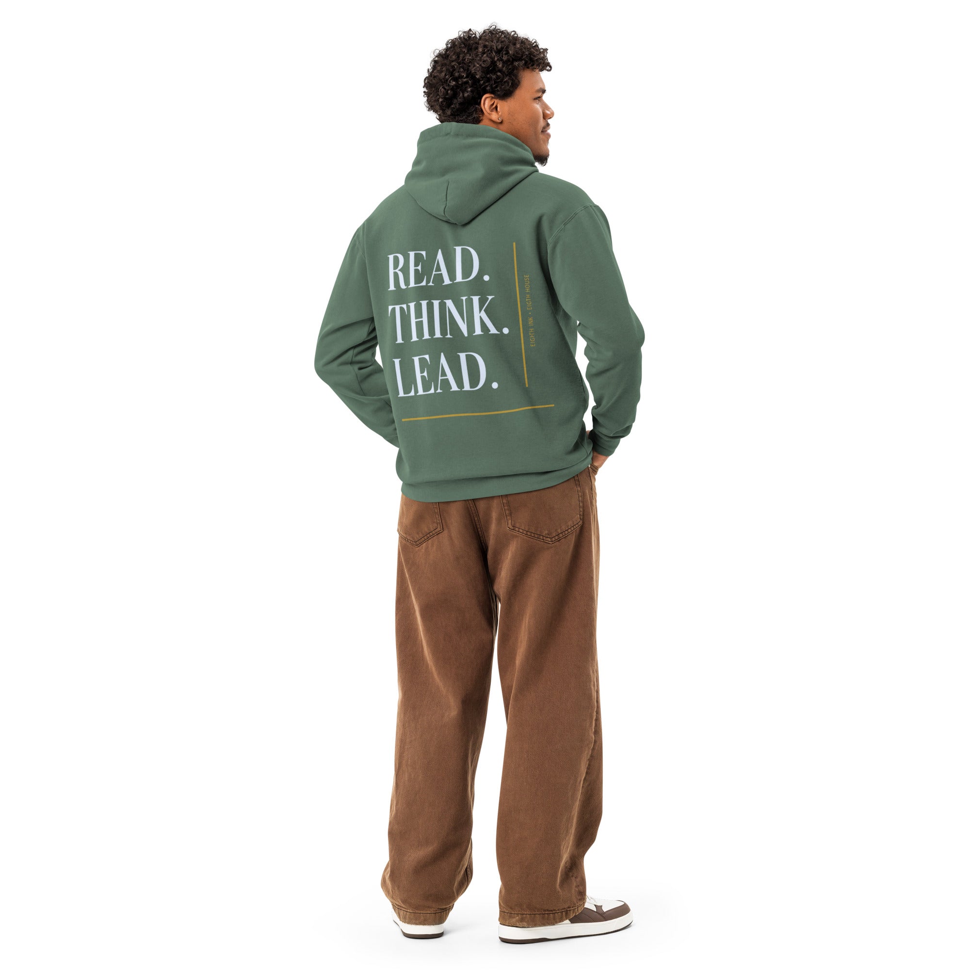 Legacy Is Earned Hoodie — Crest & Crown | Eighth House