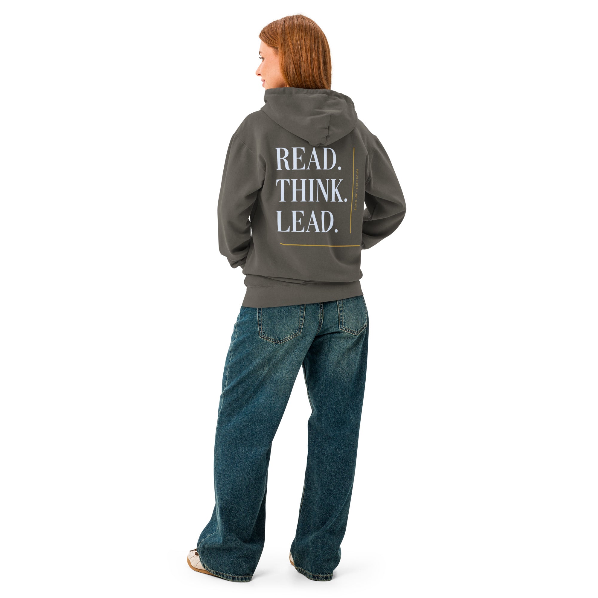 Legacy Is Earned Hoodie — Crest & Crown | Eighth House