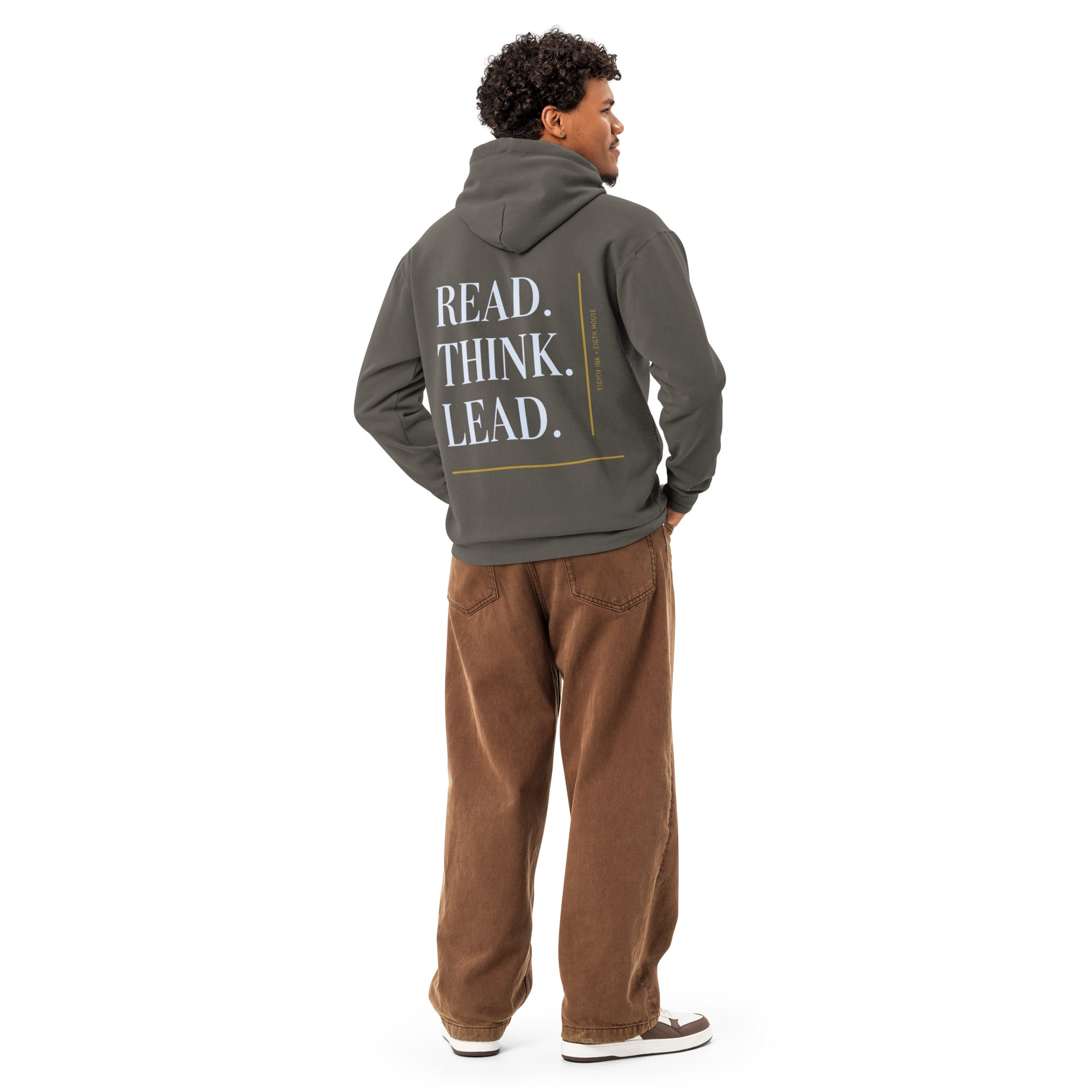 Legacy Is Earned Hoodie — Crest & Crown | Eighth House