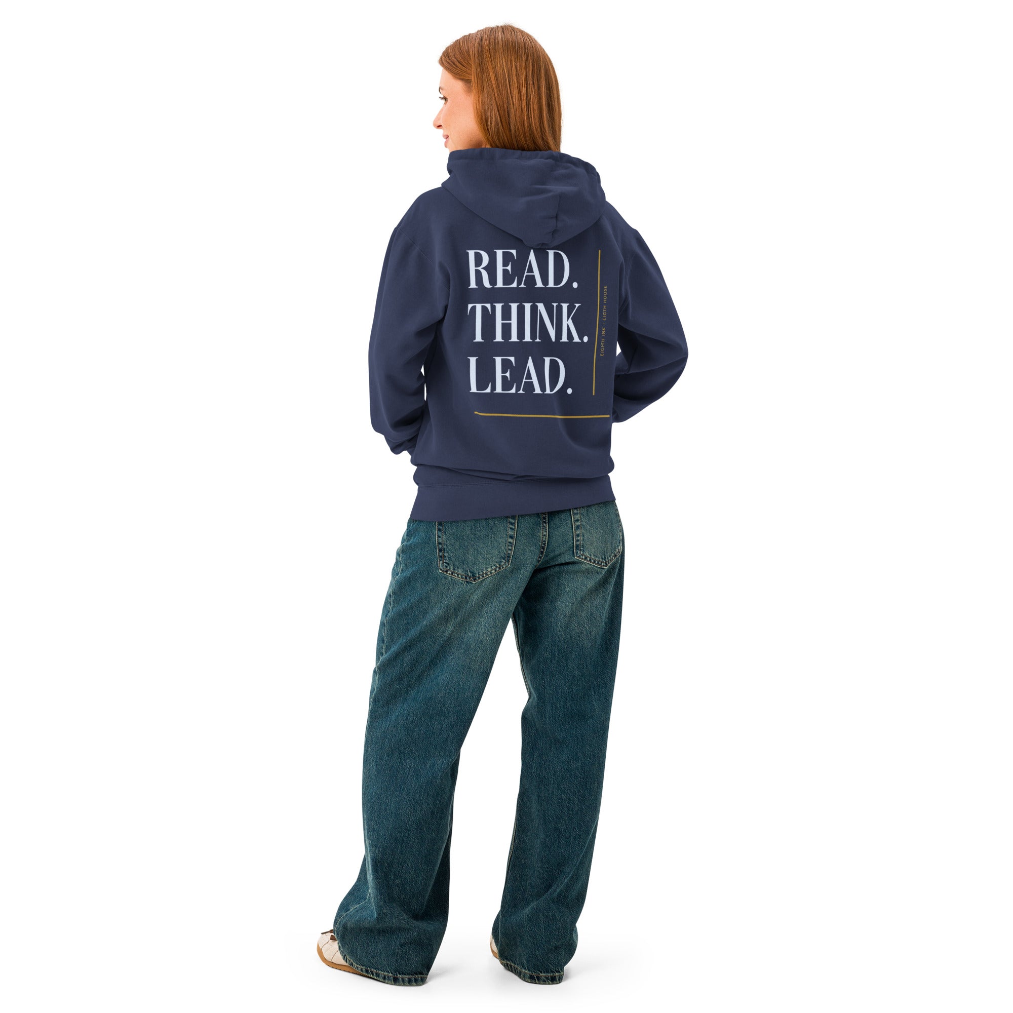 Legacy Is Earned Hoodie — Crest & Crown | Eighth House