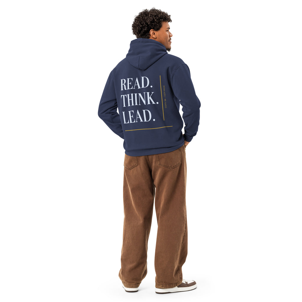 Legacy Is Earned Hoodie — Crest & Crown | Eighth House