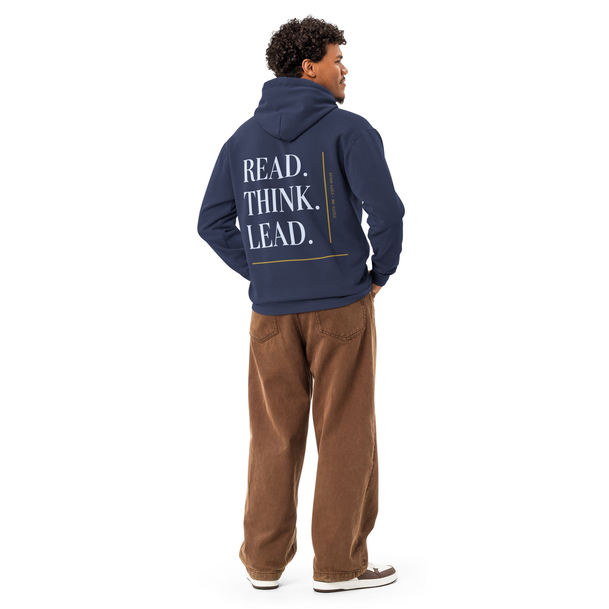 Legacy Is Earned Hoodie — Crest & Crown | Eighth House