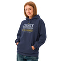 Legacy Is Earned Hoodie — Crest & Crown | Eighth House