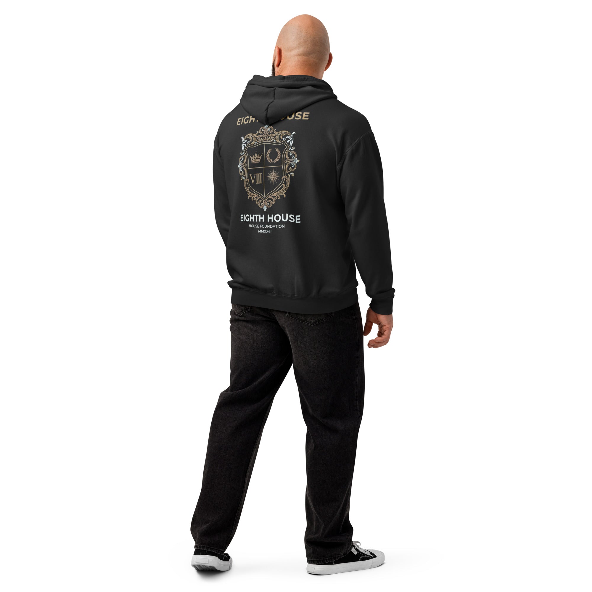 Vintage Signature Hoodie — Eighth House