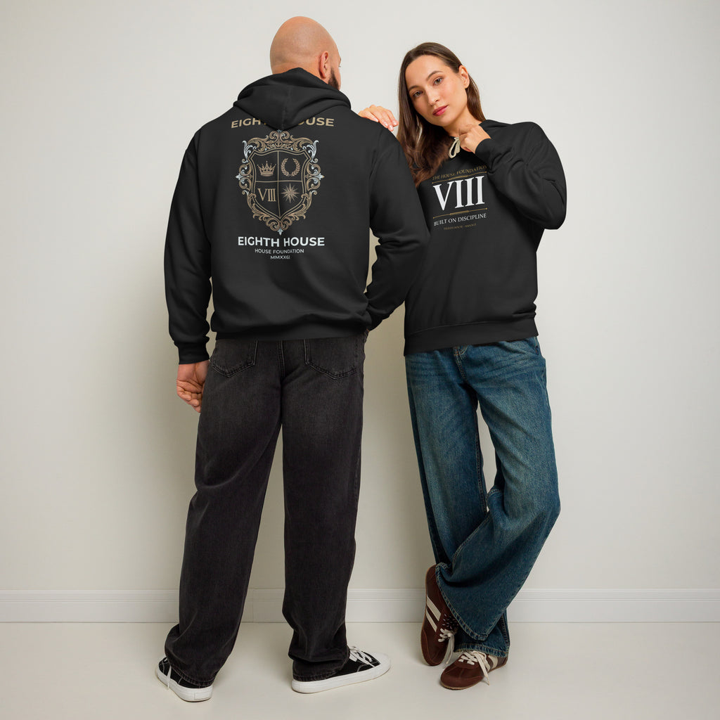 Vintage Signature Hoodie — Eighth House