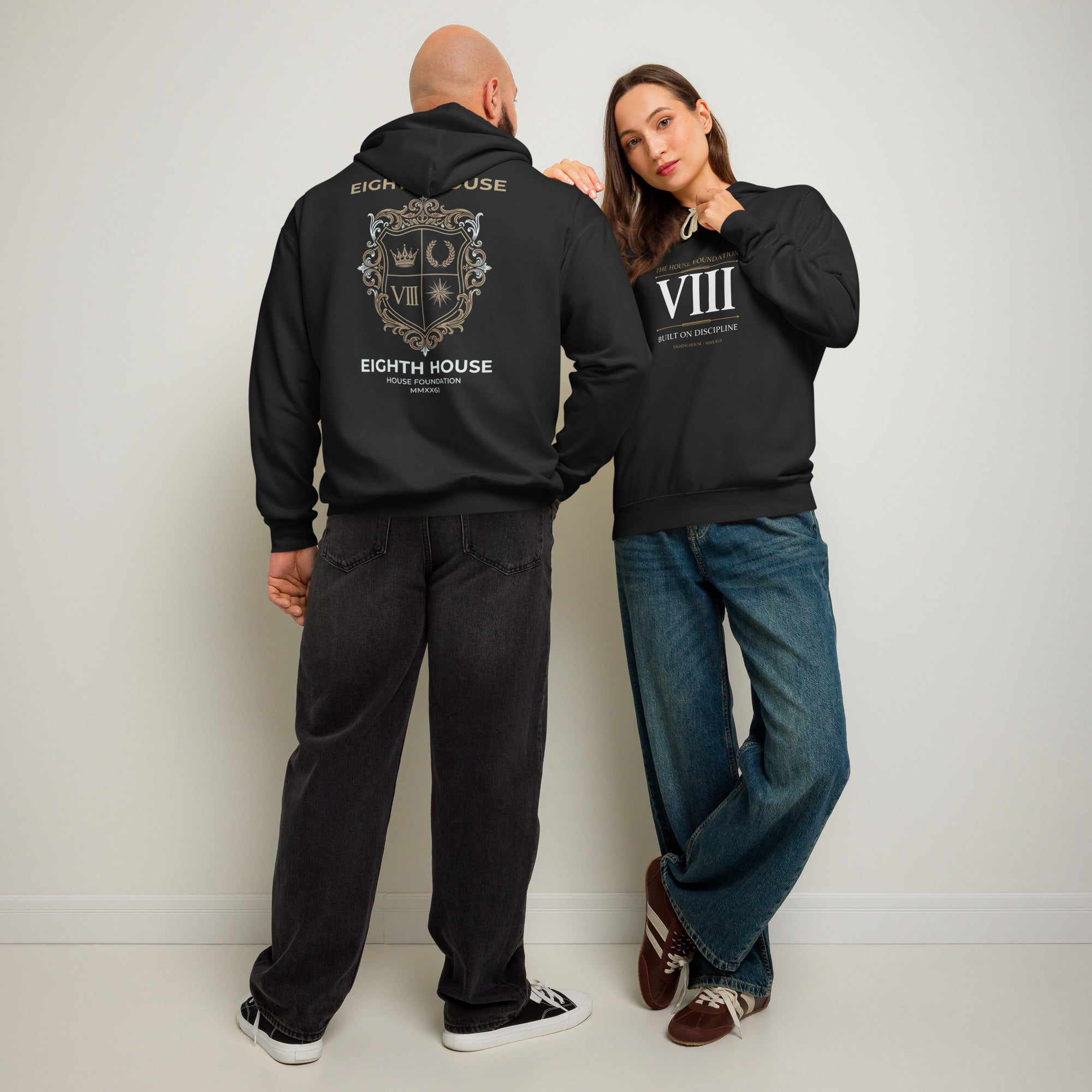 Vintage Signature Hoodie — Eighth House