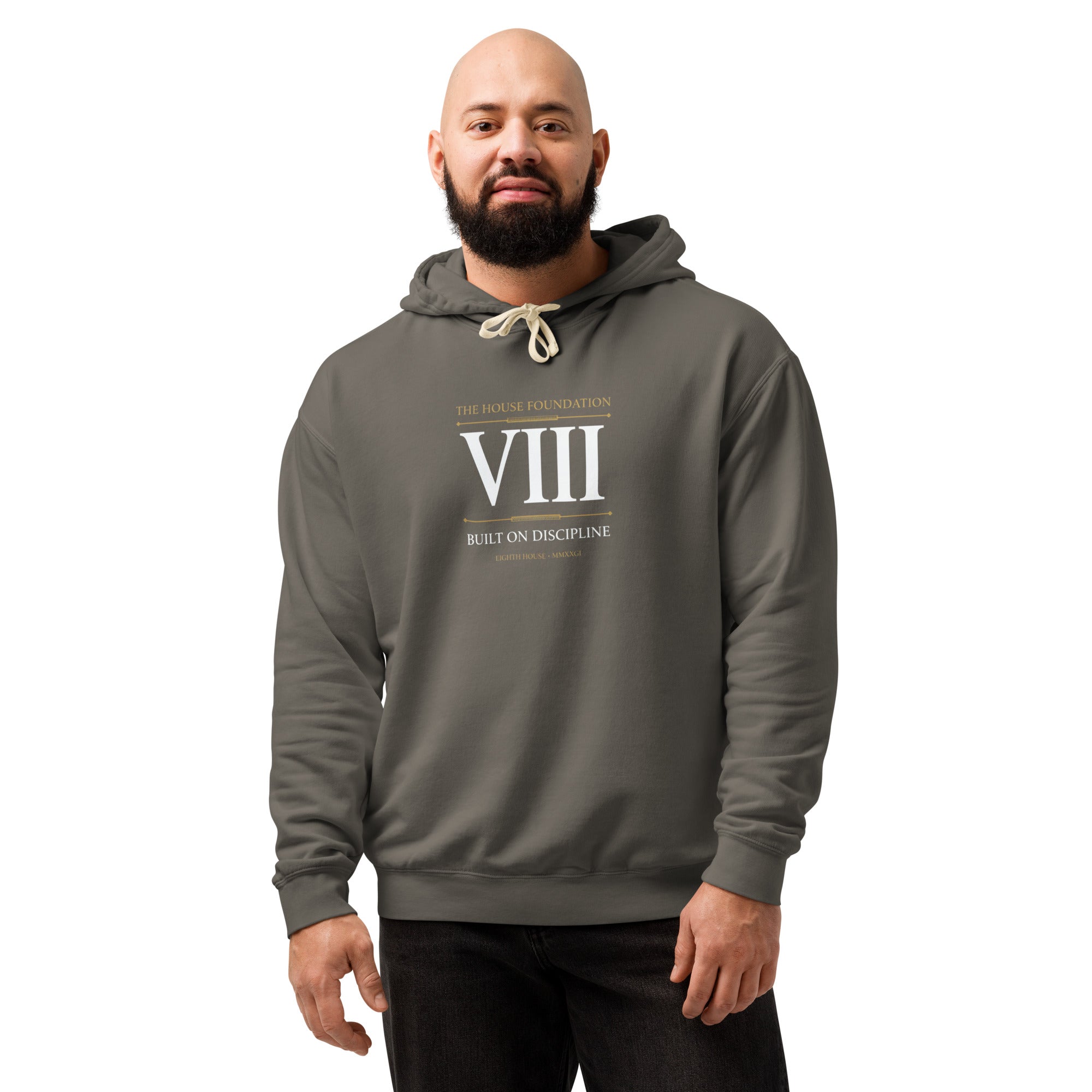 Vintage Signature Hoodie — Eighth House