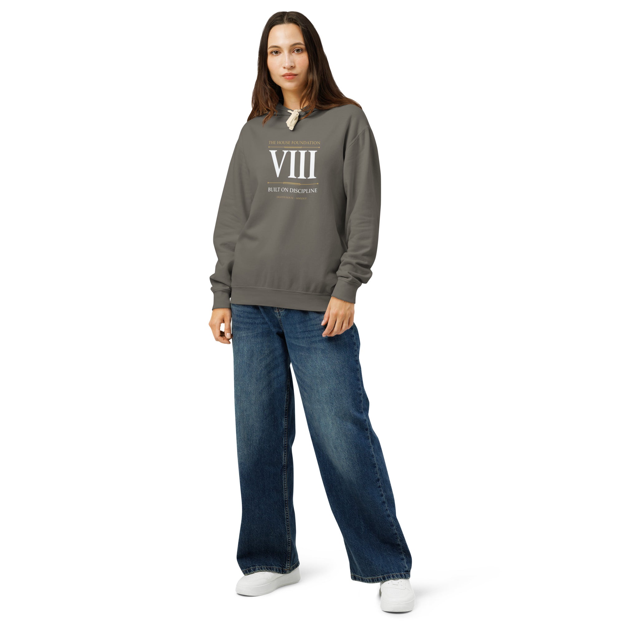 Vintage Signature Hoodie — Eighth House