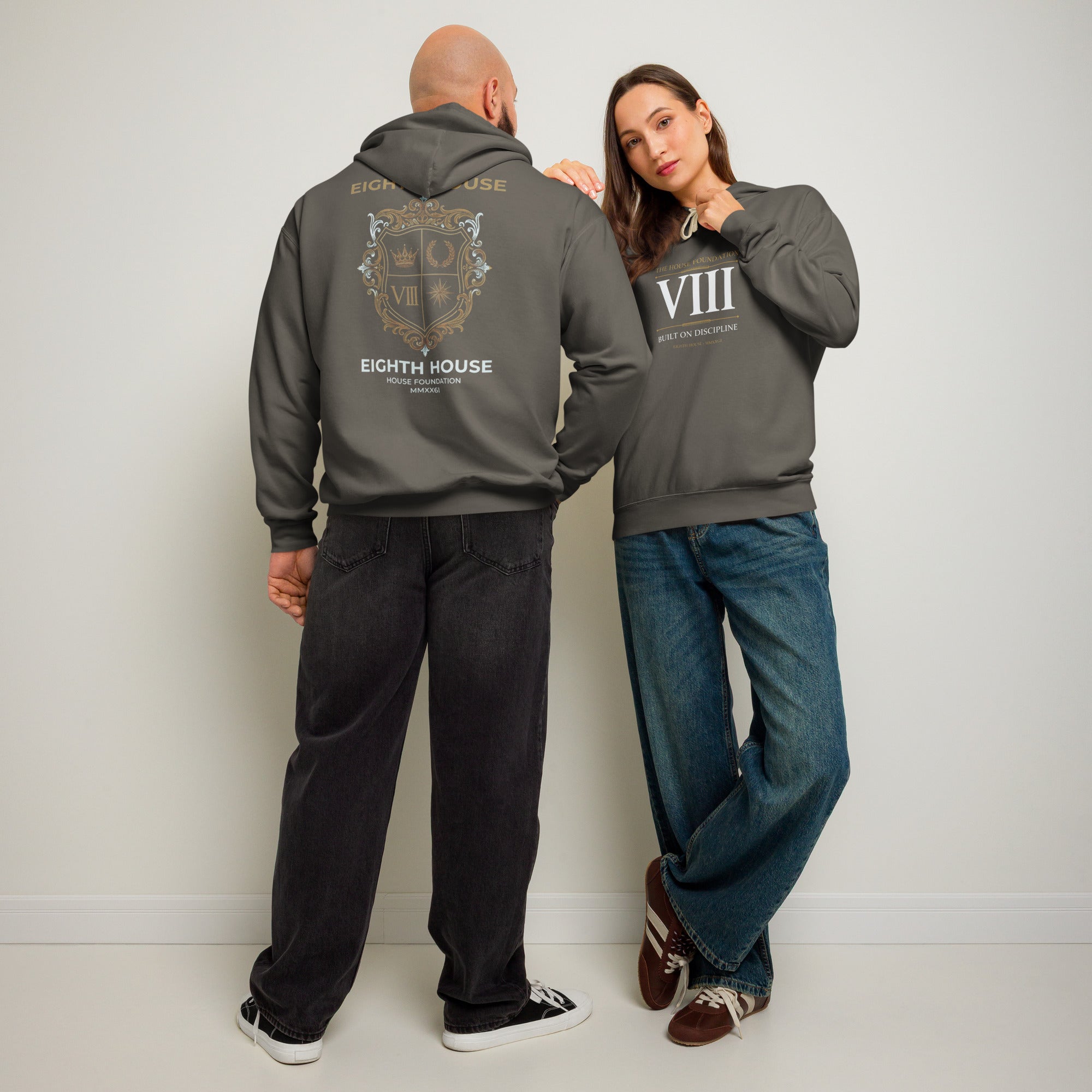 Vintage Signature Hoodie — Eighth House