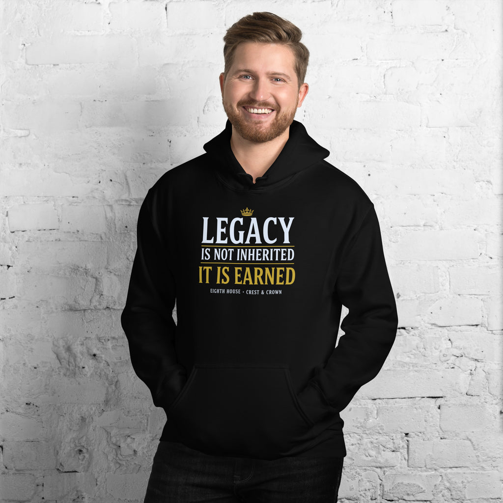 Legacy Hoodie — Crest & Crown | Eighth House