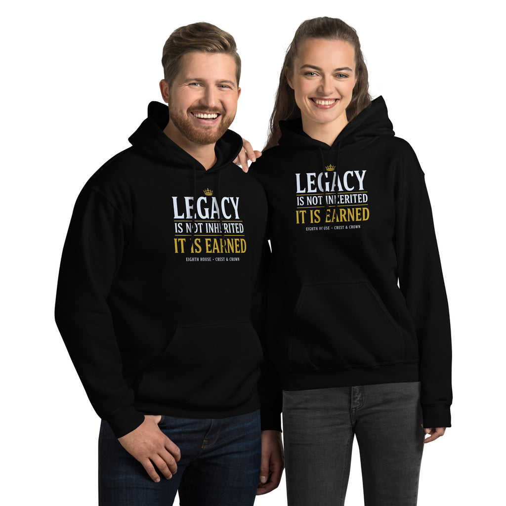 Legacy Hoodie — Crest & Crown | Eighth House