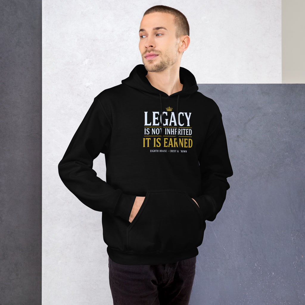 Legacy Hoodie — Crest & Crown | Eighth House