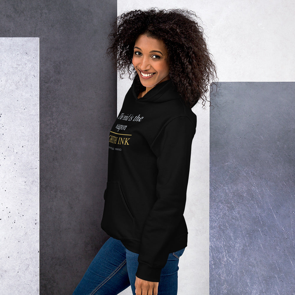The Mind Is The Weapon Hoodie — Eighth Ink | Eighth House