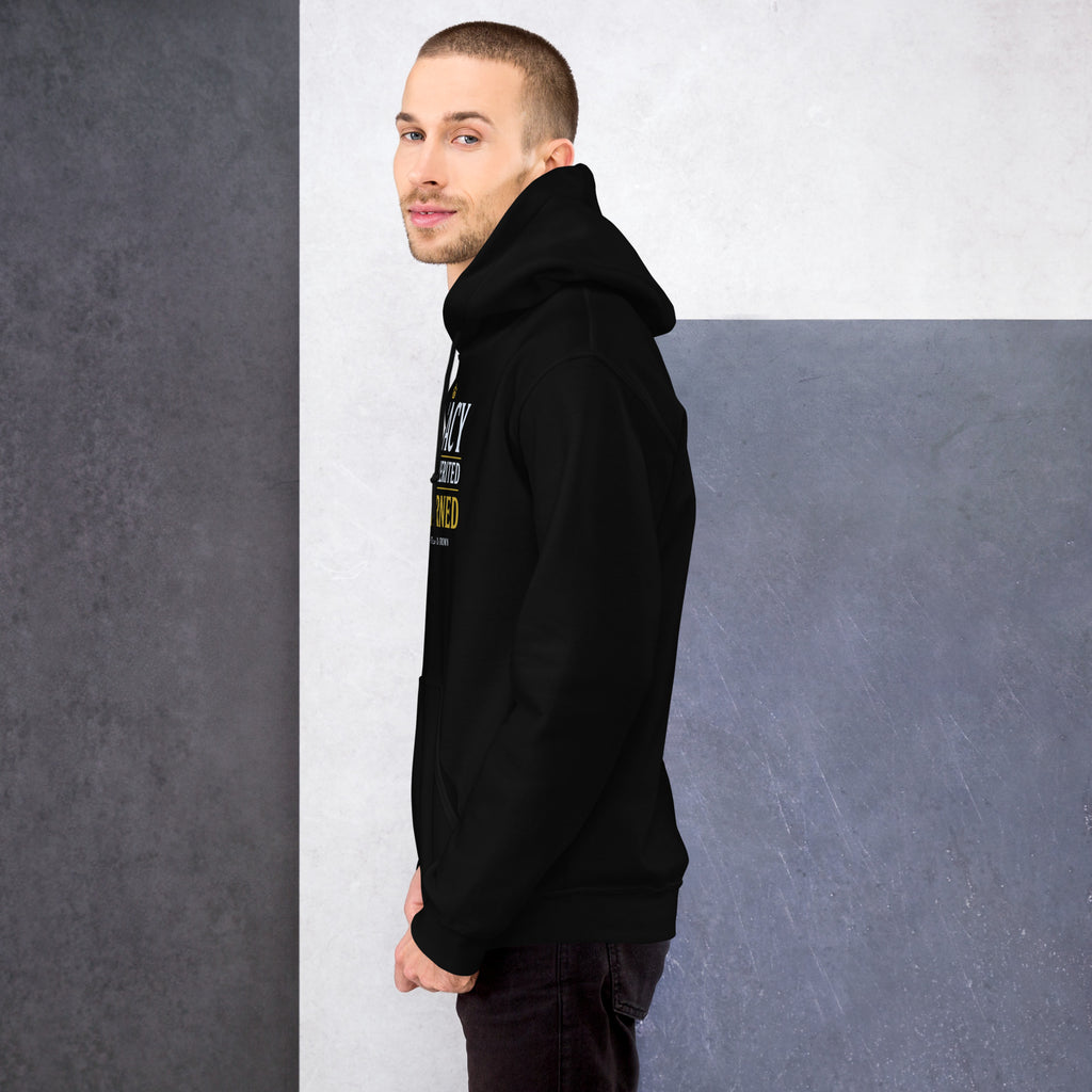 Legacy Hoodie — Crest & Crown | Eighth House