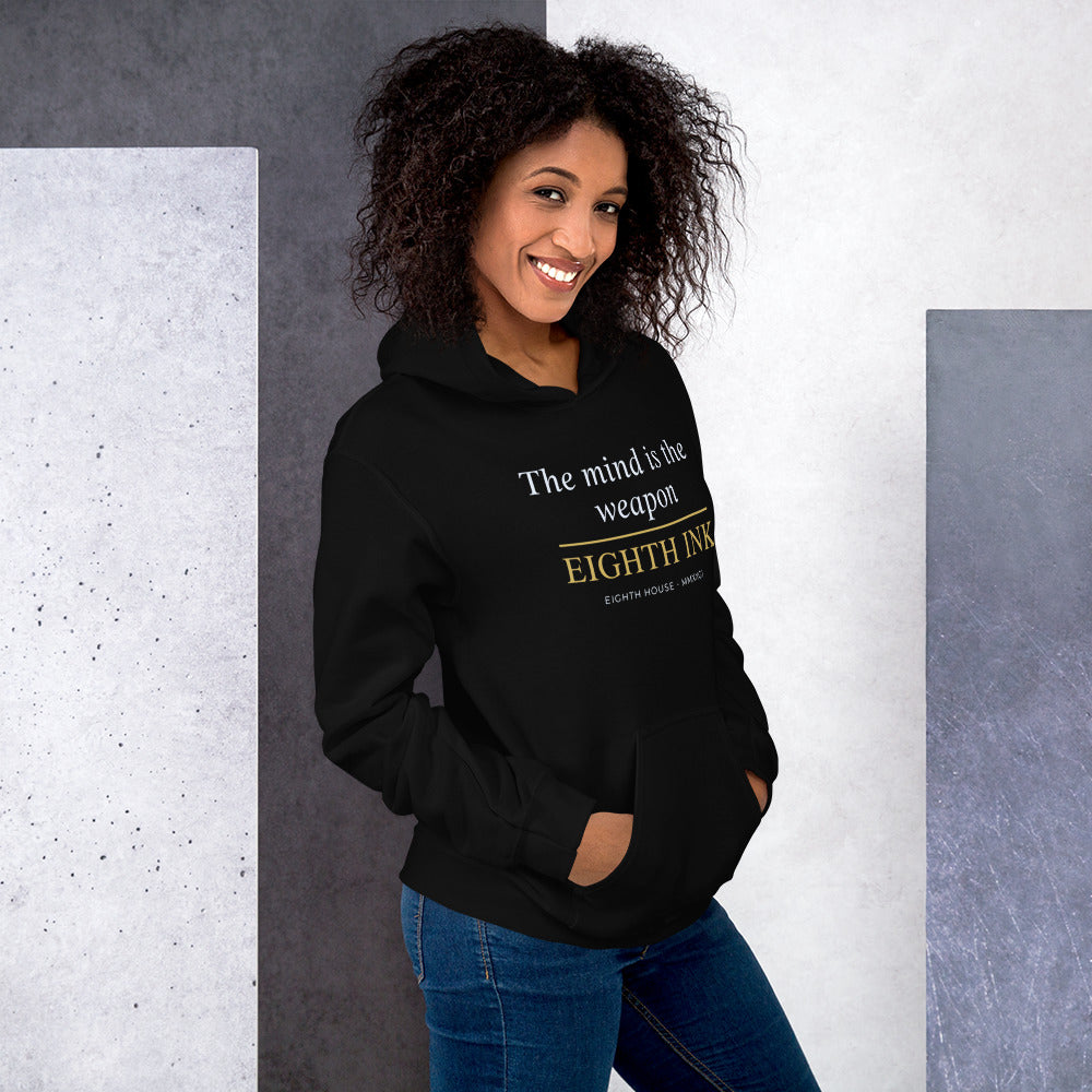 The Mind Is The Weapon Hoodie — Eighth Ink | Eighth House