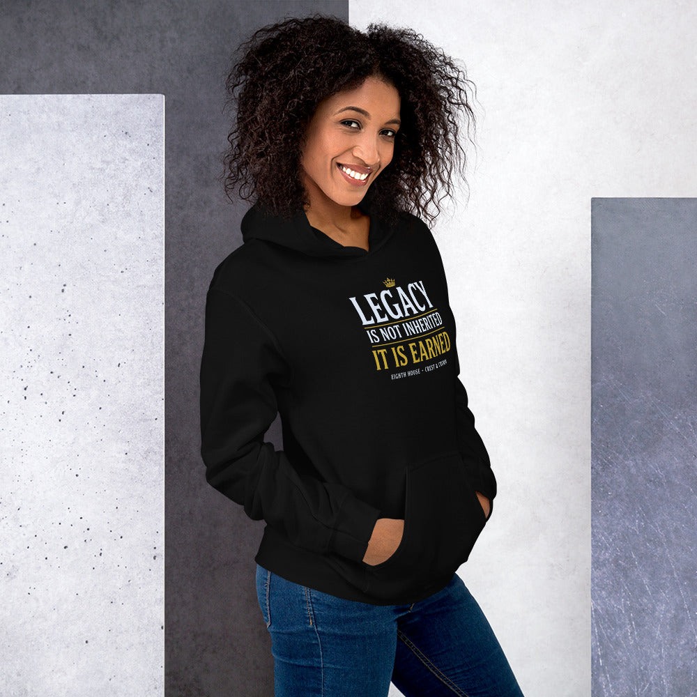 Legacy Hoodie — Crest & Crown | Eighth House