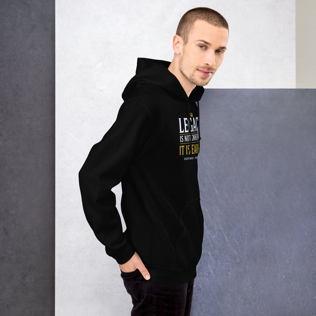Legacy Hoodie — Crest & Crown | Eighth House