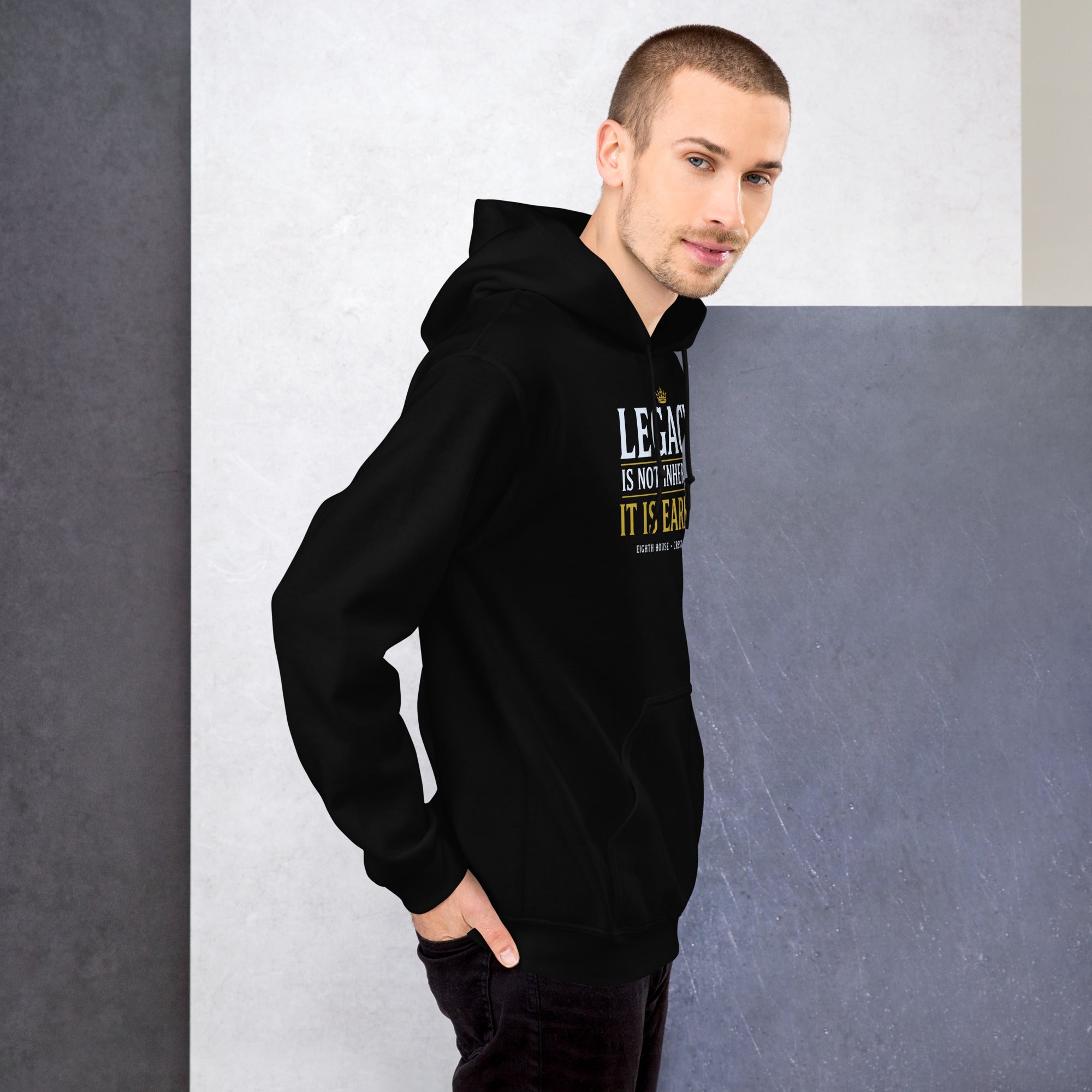 Legacy Hoodie — Crest & Crown | Eighth House