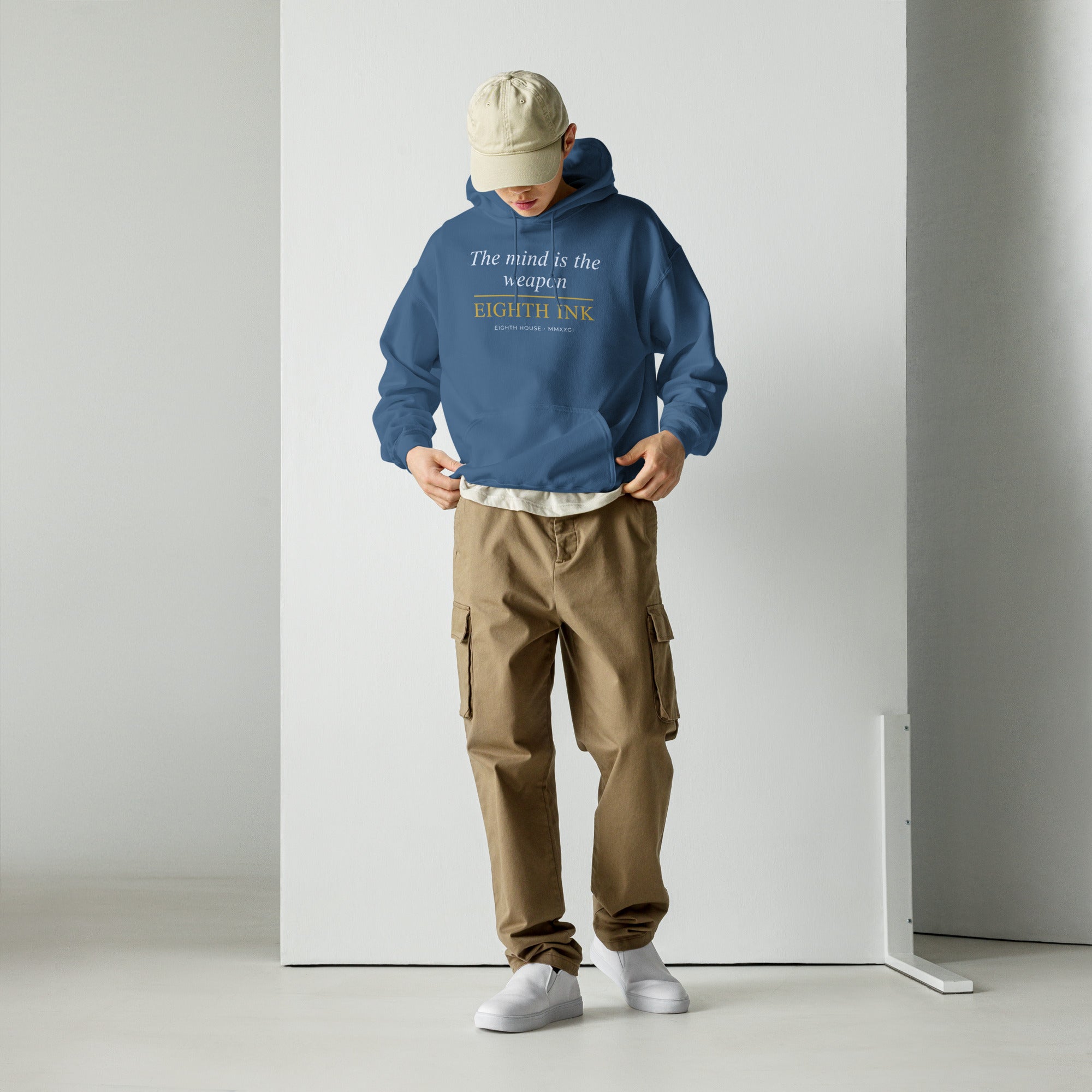 The Mind Is The Weapon Hoodie — Eighth Ink | Eighth House