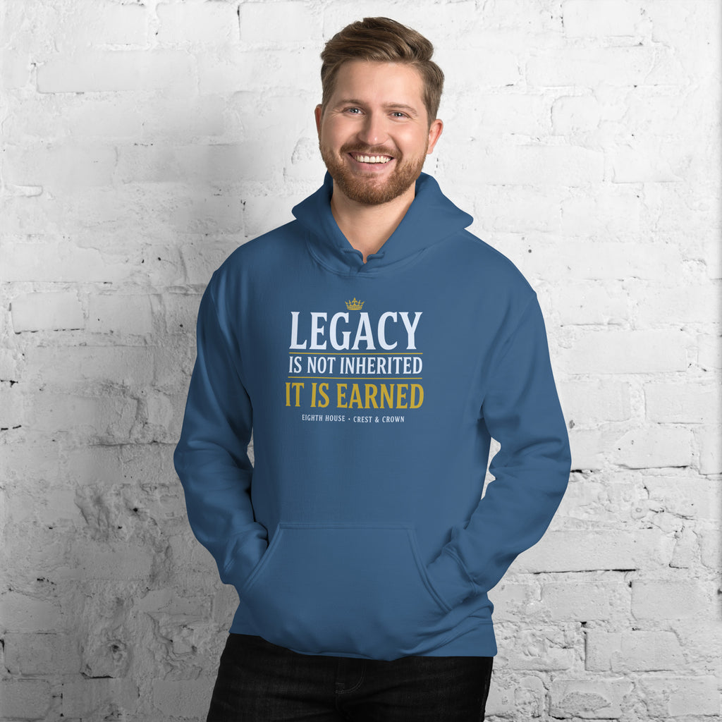 Legacy Hoodie — Crest & Crown | Eighth House