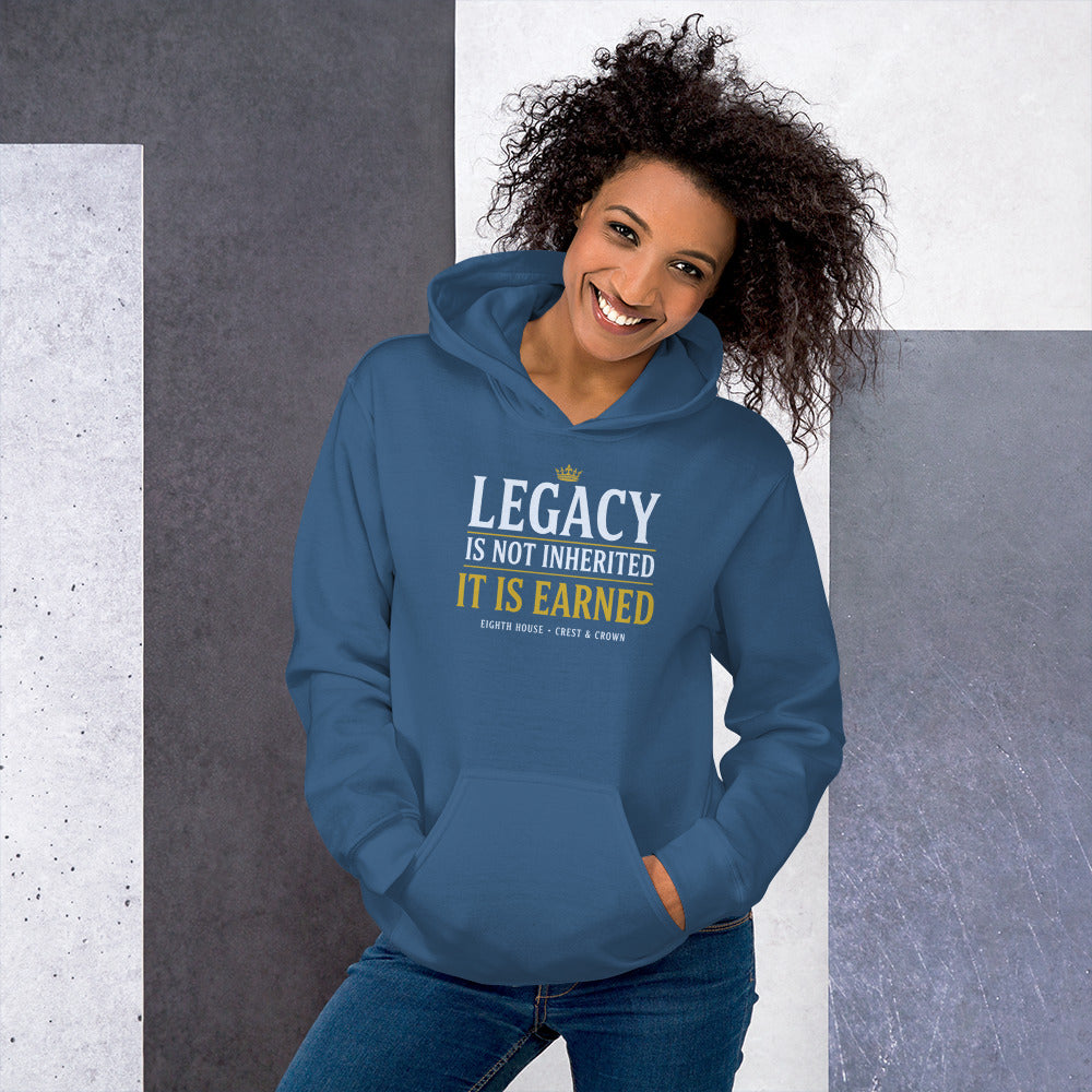 Legacy Hoodie — Crest & Crown | Eighth House